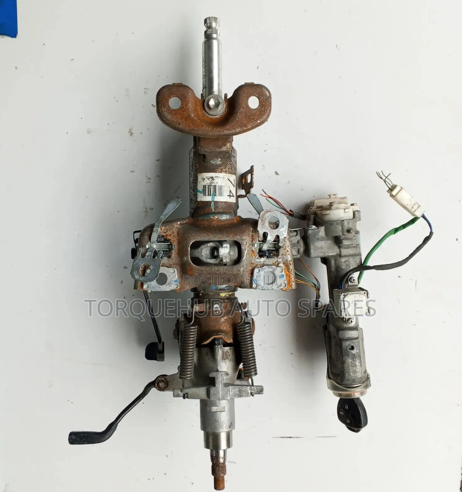 Toyota Mark X Steering Column