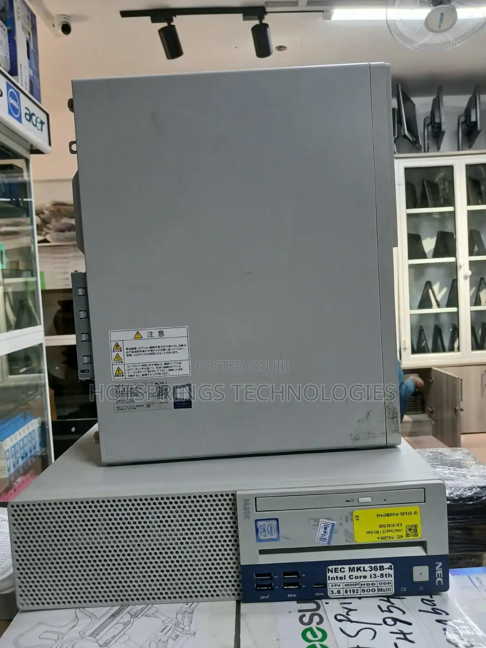 Desktop Computer 8GB Intel Core i3 HDD 500GB