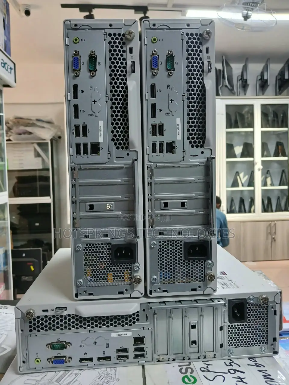 Desktop Computer 8GB Intel Core i3 HDD 500GB