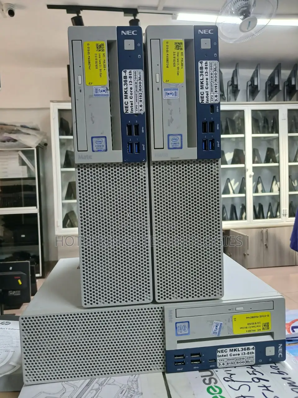 Desktop Computer 8GB Intel Core i3 HDD 500GB