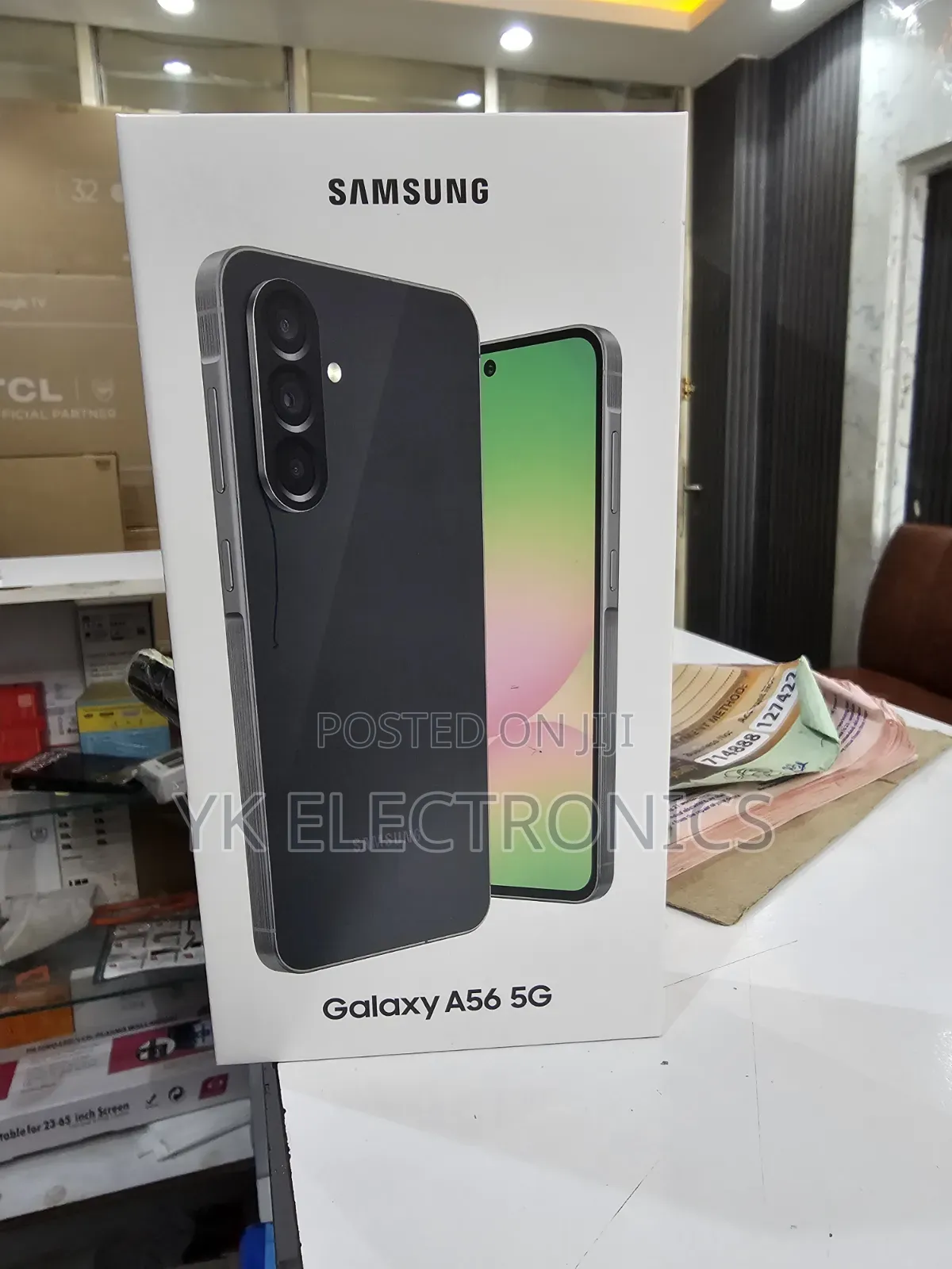 New Samsung Galaxy A56 256 GB Black