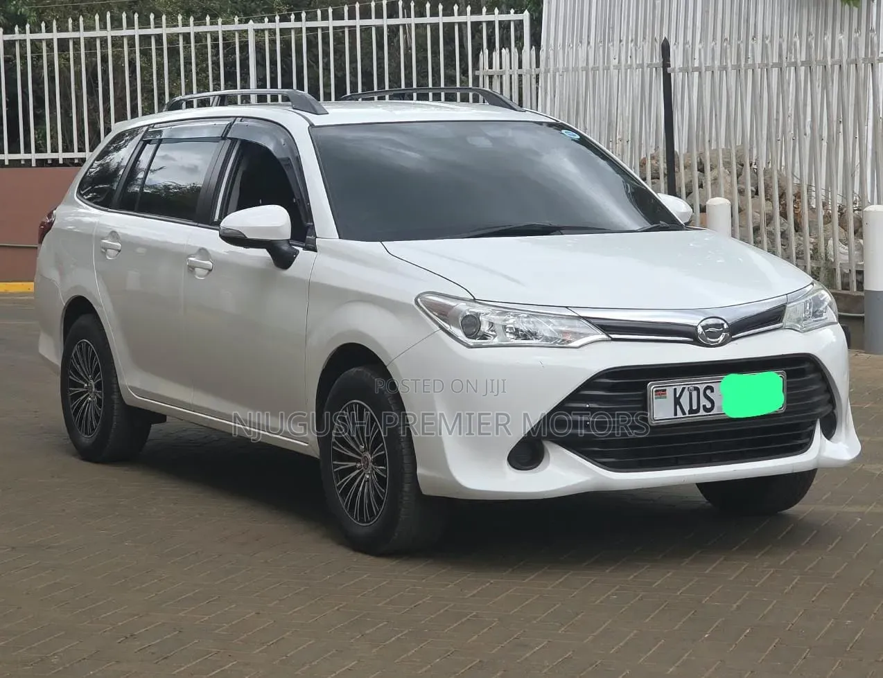 Toyota Corolla Fielder 2019 White