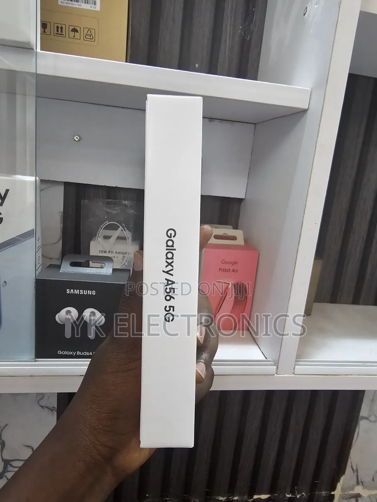 New Samsung Galaxy A56 256 GB Gray