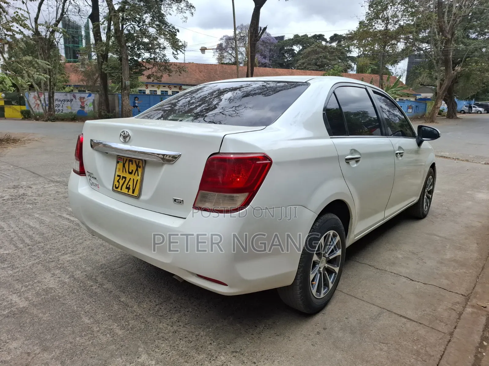 Toyota Axio 1.5 X 2WD 2012 White