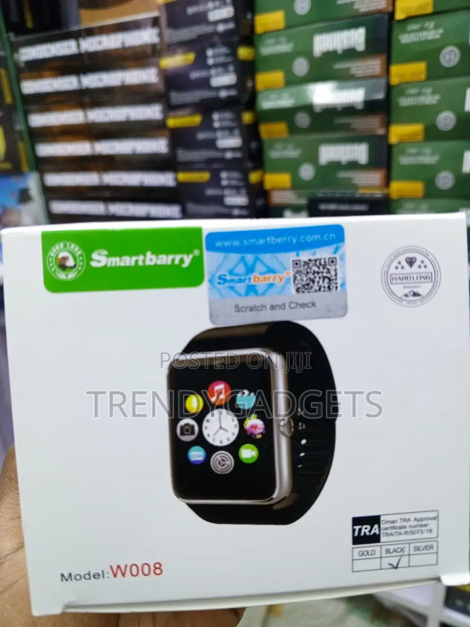 W008 Smartwatch With SIM Slot and Call Function