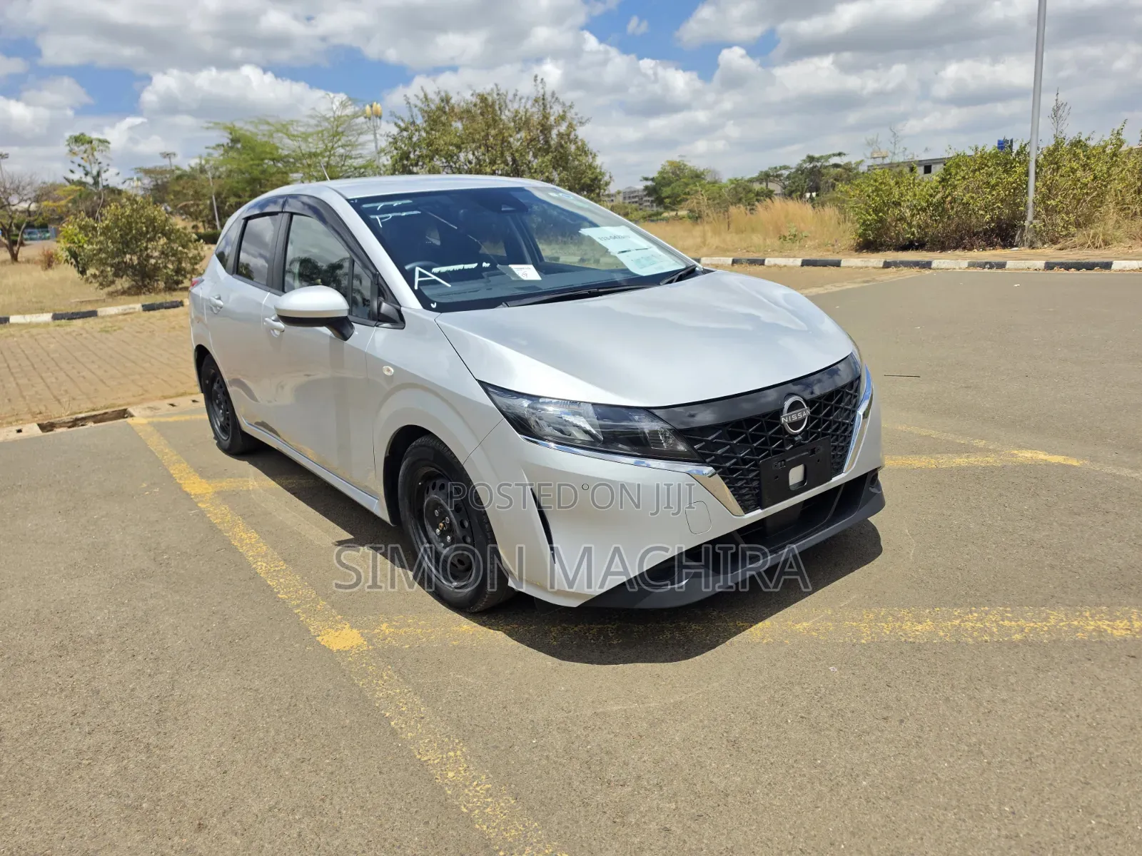 Nissan Note 1.2 Hybrid 2021 Silver