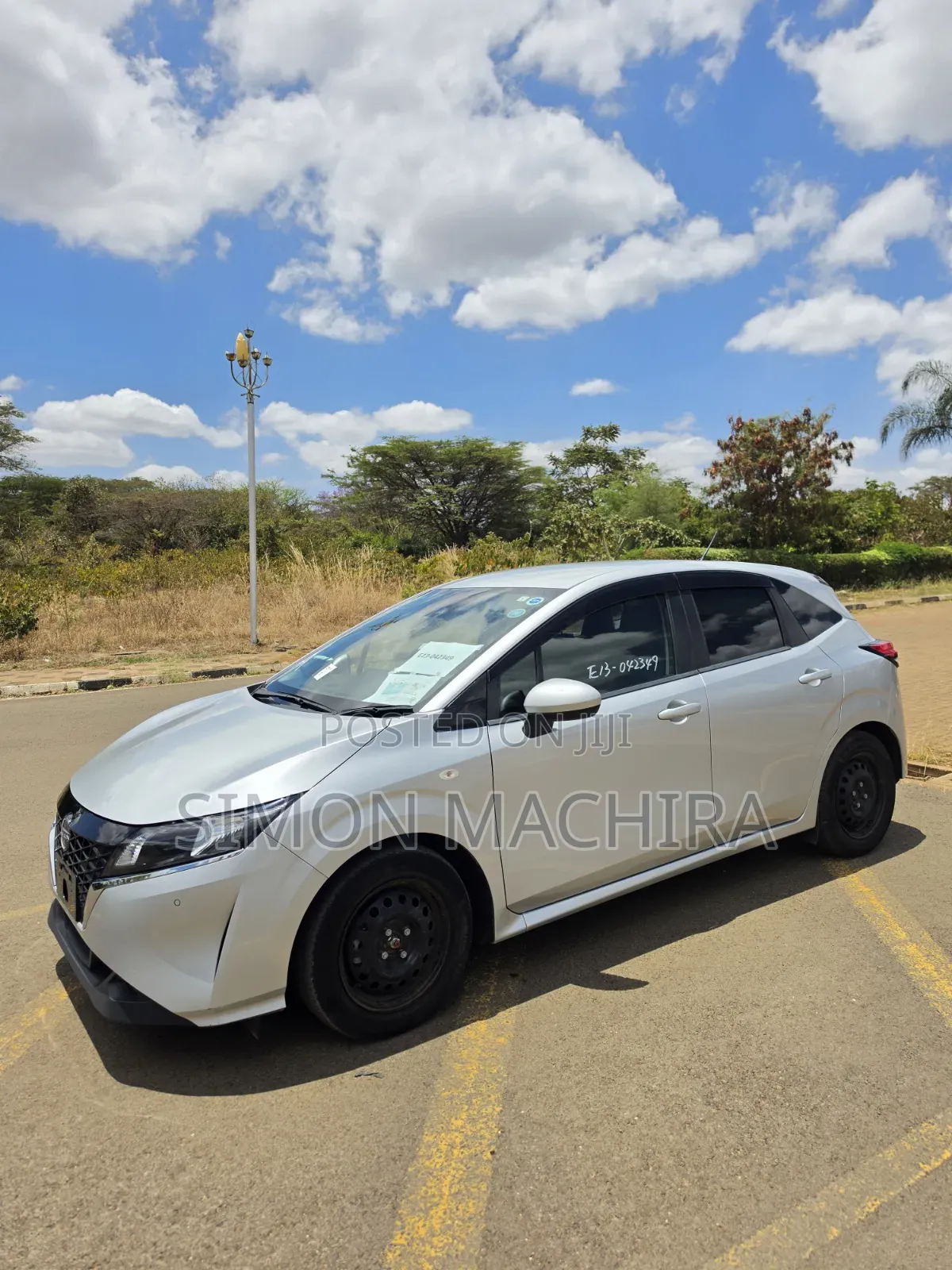 Nissan Note 1.2 Hybrid 2021 Silver
