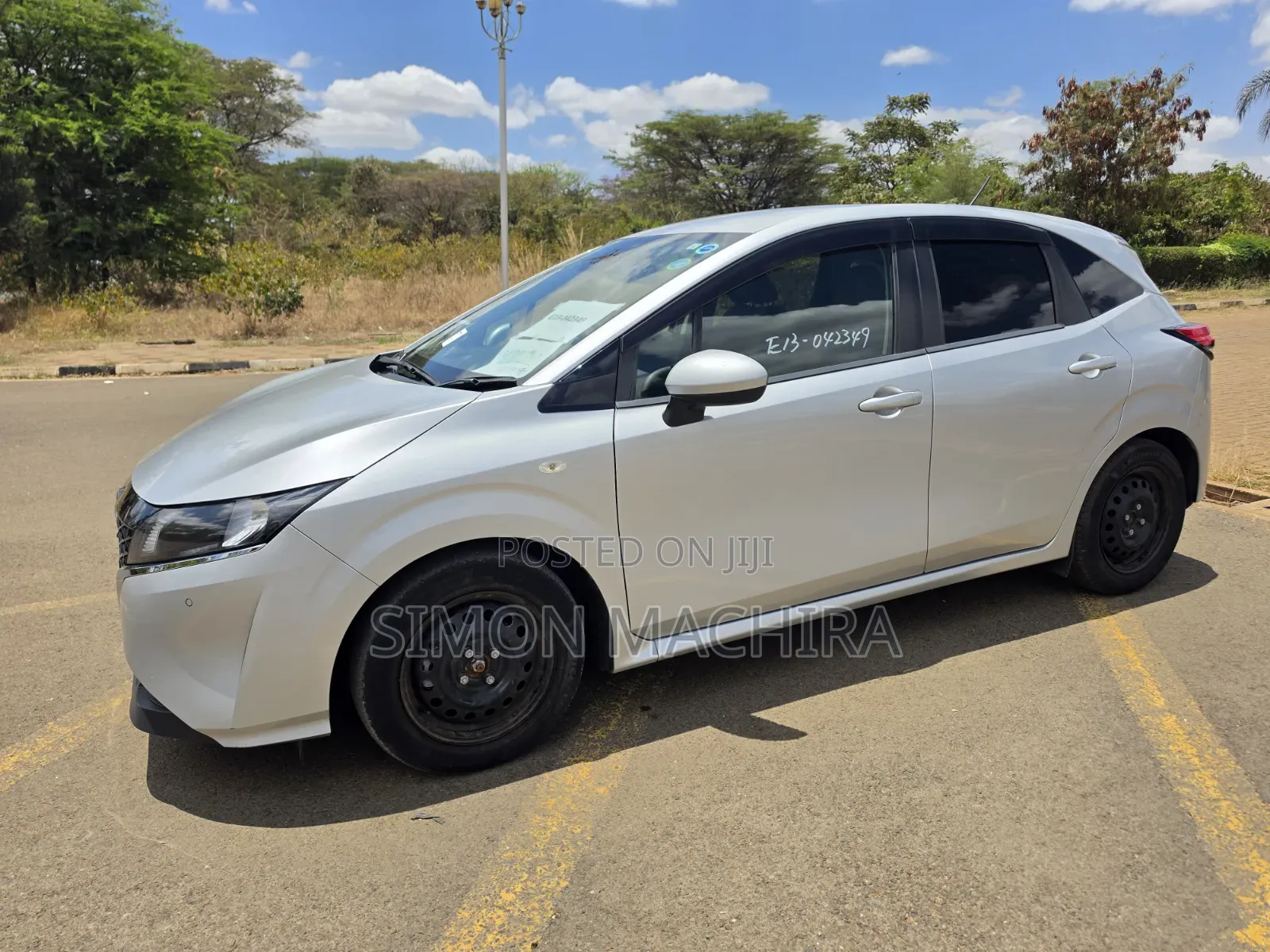 Nissan Note 1.2 Hybrid 2021 Silver