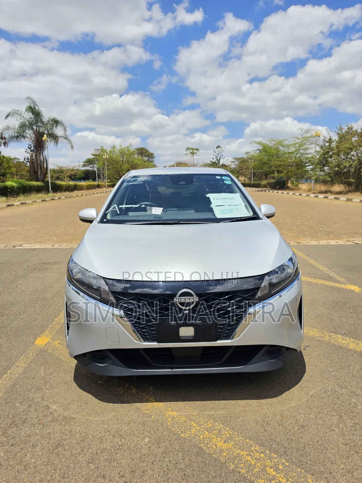 Nissan Note 1.2 Hybrid 2021 Silver