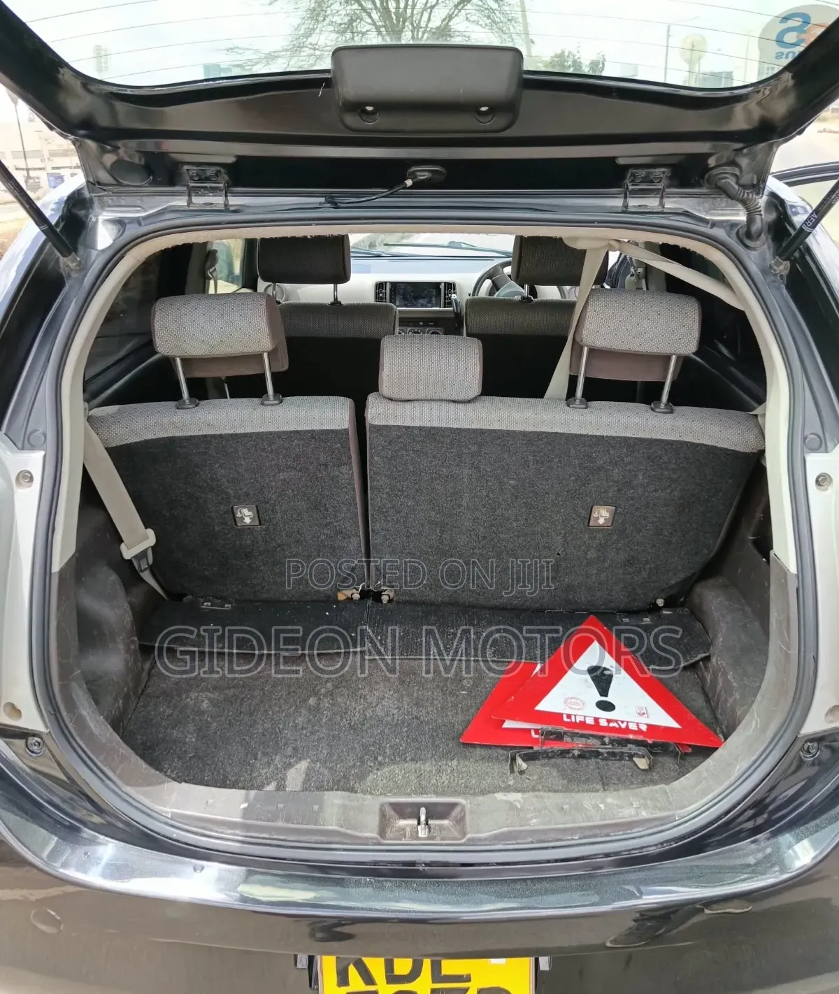 Toyota Passo 2014 Black