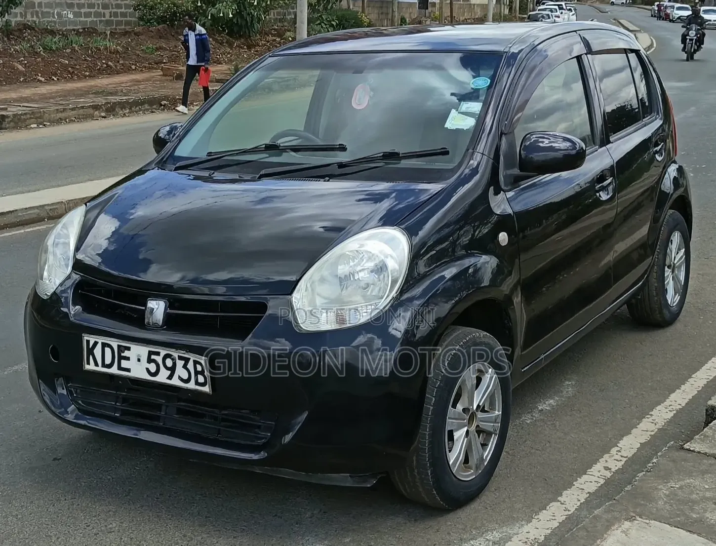 Toyota Passo 2014 Black