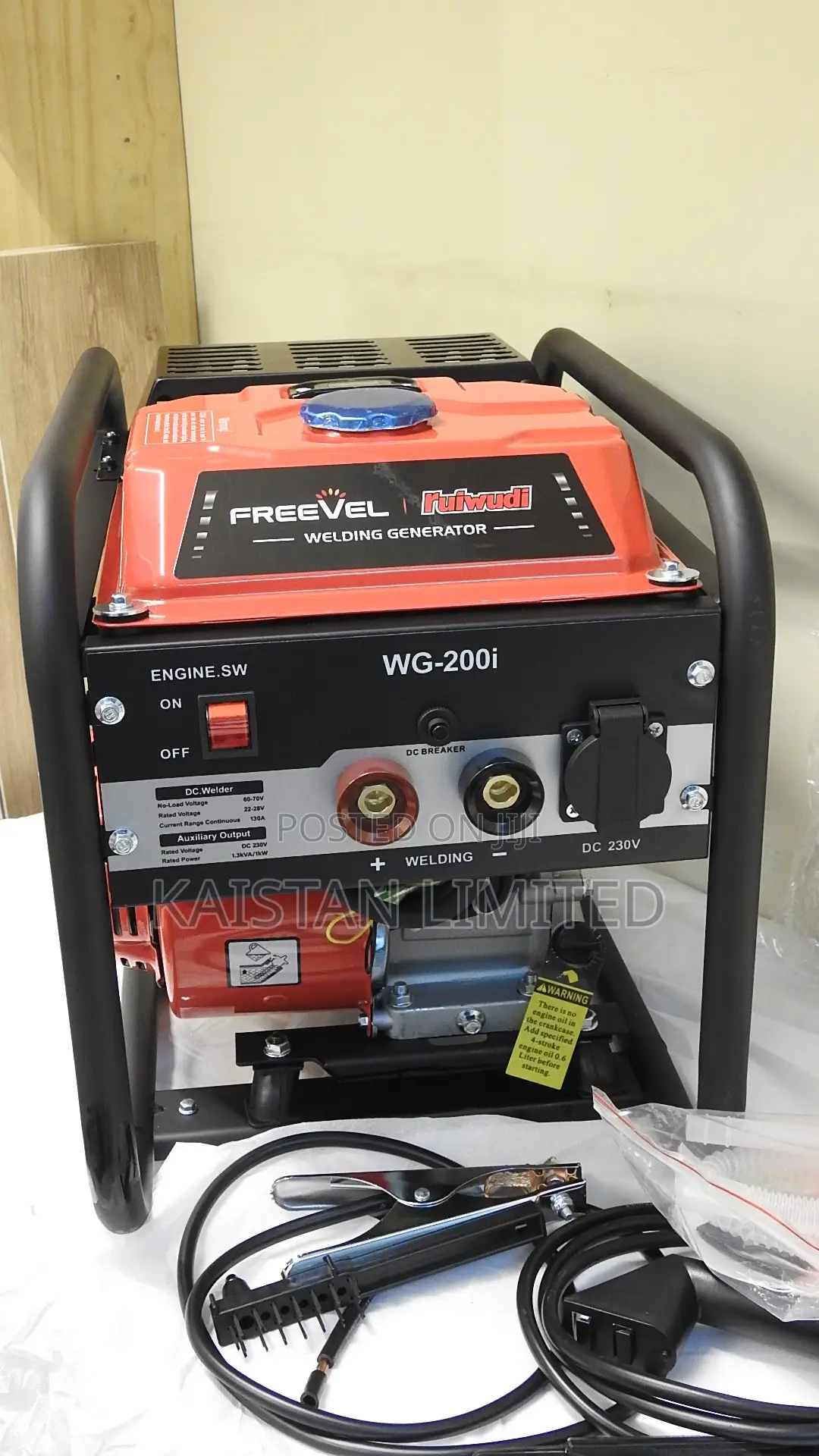 120amps Welding Generators Wg200i Petrol