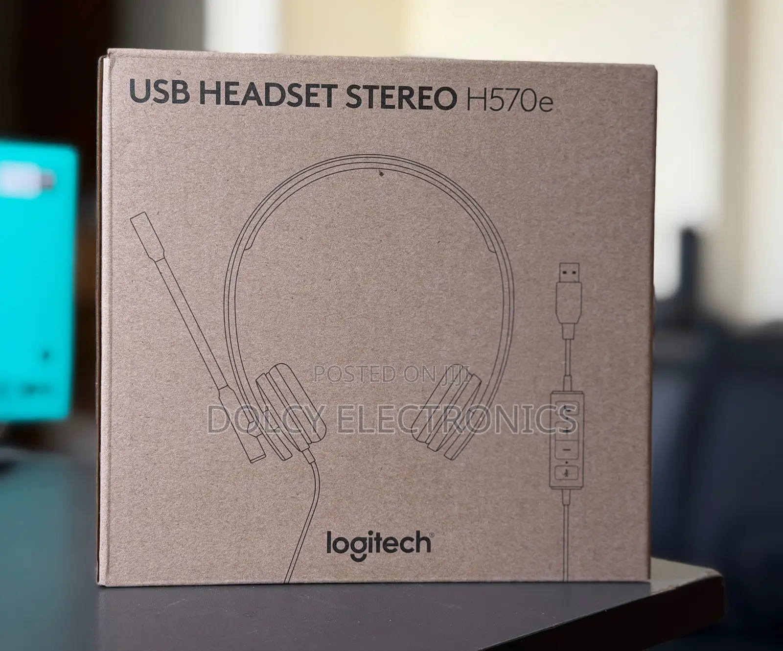 Logitech USB Headset Stereo H570e