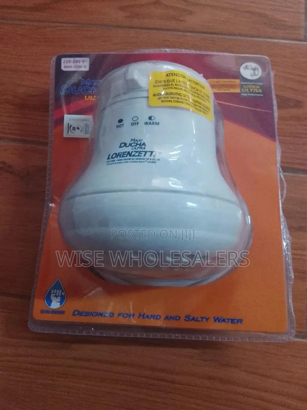 Lorenzetti Mini Electric Shower Water Heater