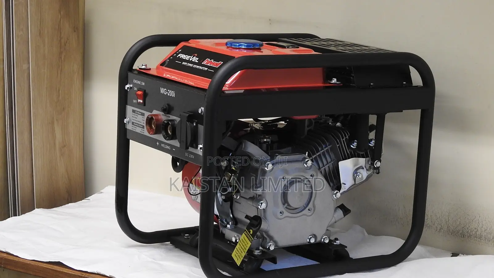 Wg200i Welding Generators Petrol 120 Amps