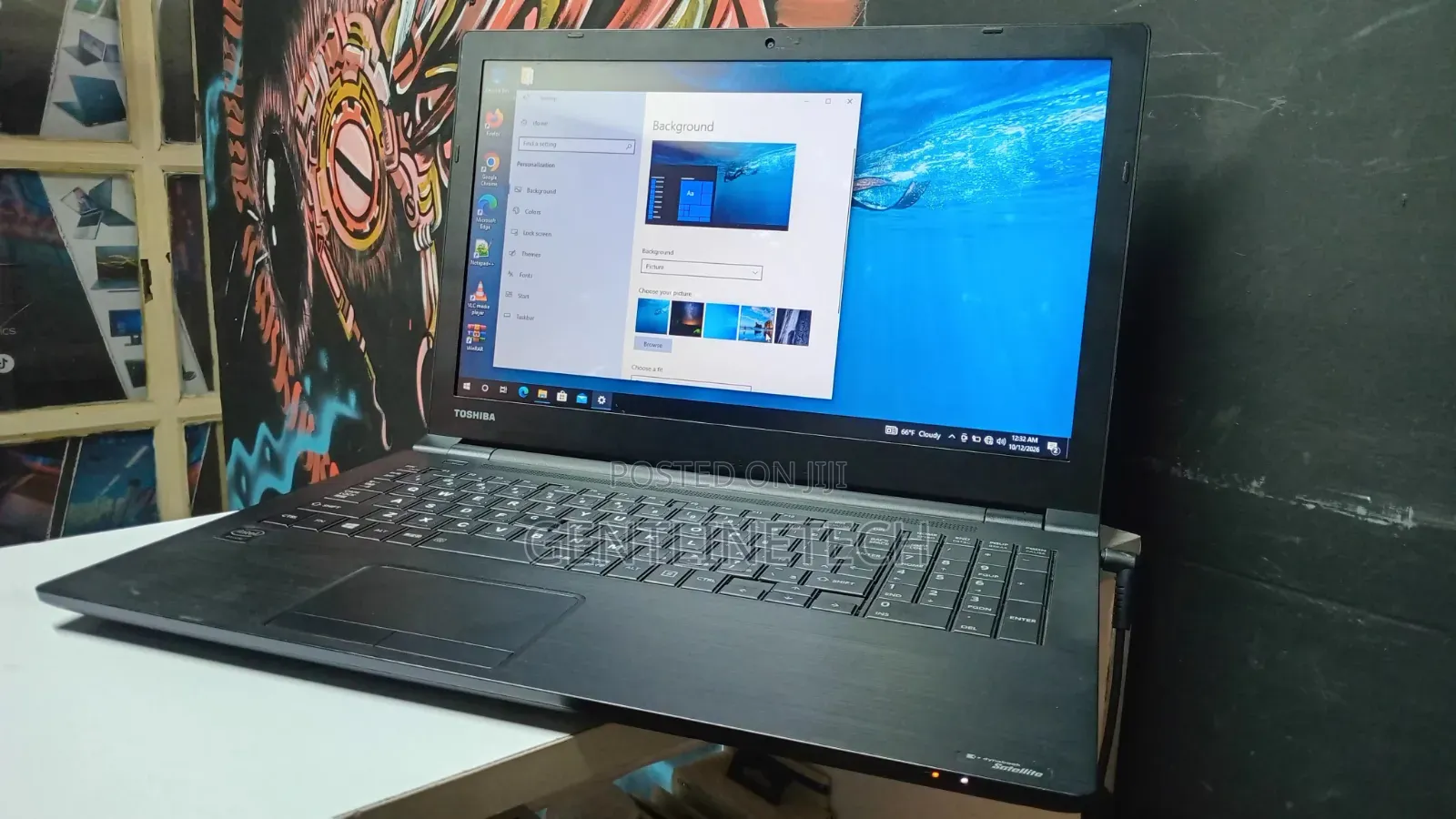 Laptop Toshiba 4GB Intel Celeron HDD 500GB
