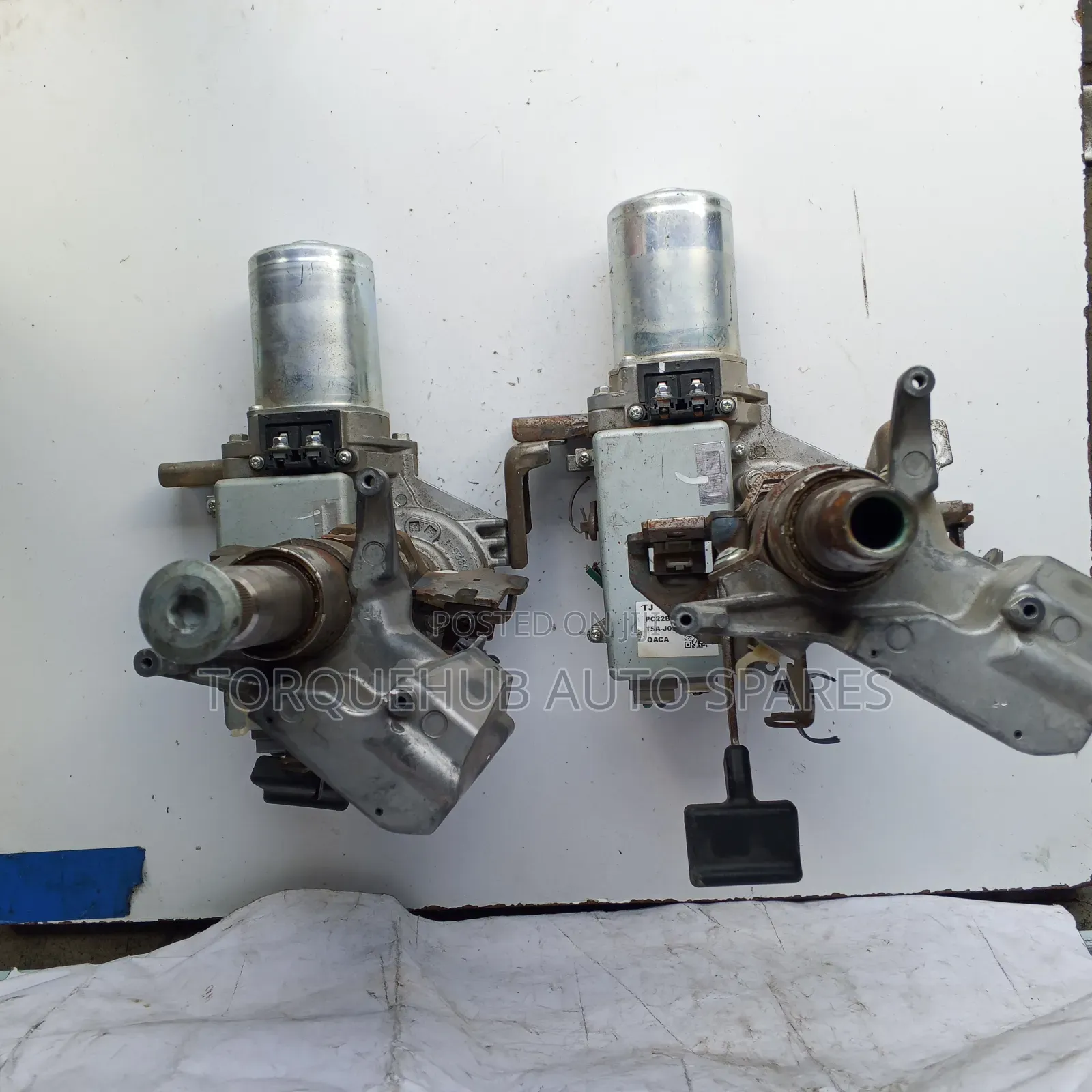 Honda Fit 2013 Steering Column