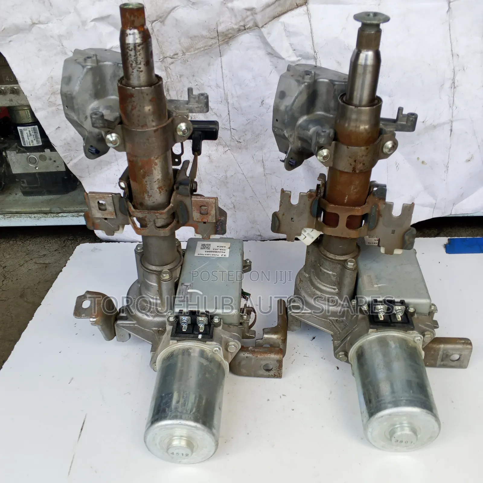 Honda Fit 2013 Steering Column