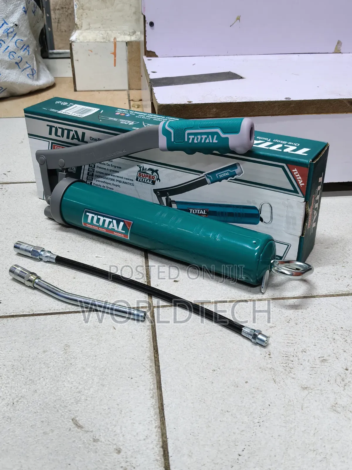 Total 400cc Manual Grease Gun/Quality 400cc Total Grease Gun