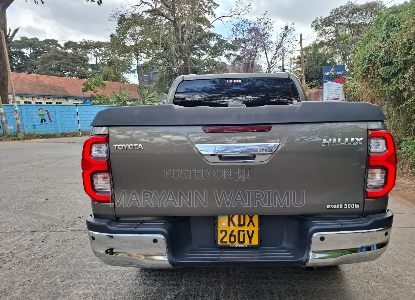 Toyota Hilux Revo Double Cab Deisel 2.4 AWD 2021 Brown