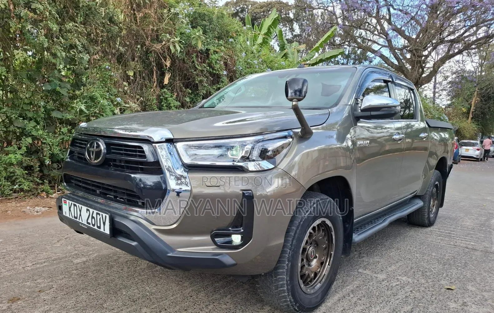 Toyota Hilux Revo Double Cab Deisel 2.4 AWD 2021 Brown