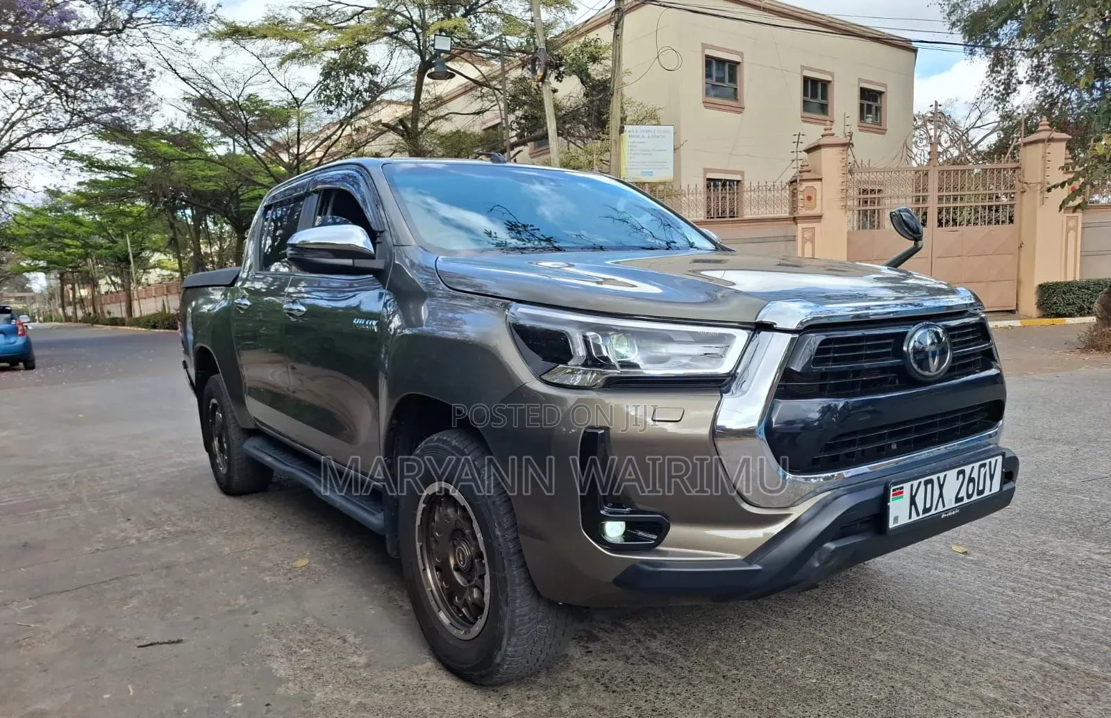 Toyota Hilux Revo Double Cab Deisel 2.4 AWD 2021 Brown