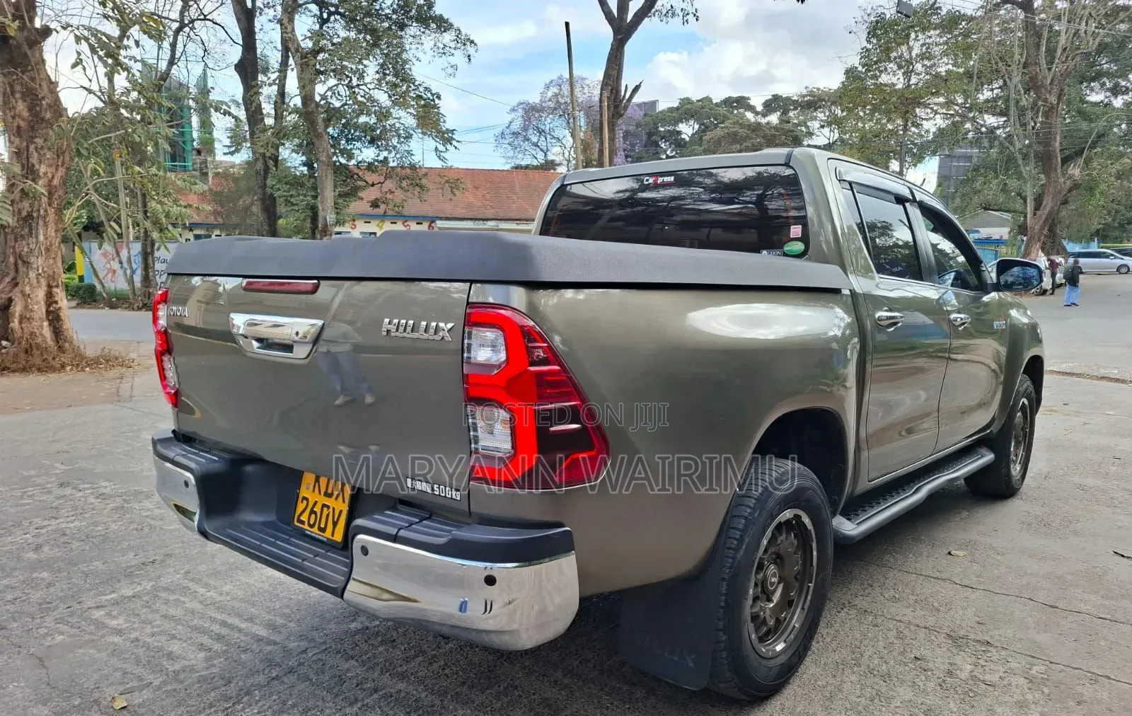 Toyota Hilux Revo Double Cab Deisel 2.4 AWD 2021 Brown