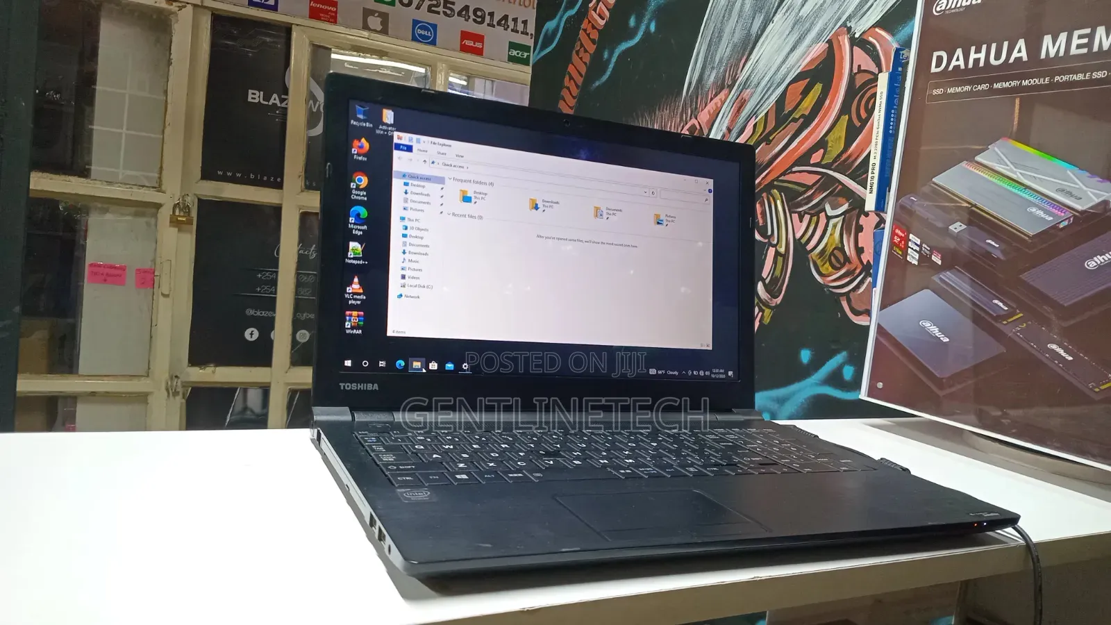 Laptop Toshiba 4GB Intel Celeron HDD 500GB