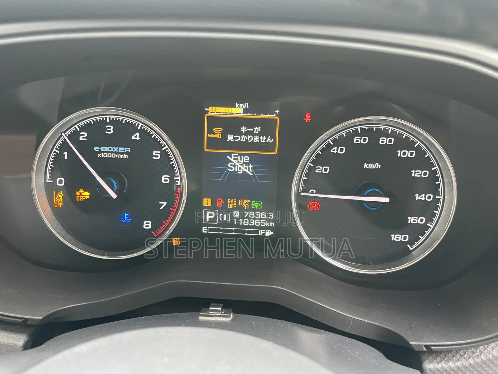 Subaru Forester Sport AWD 2019 Gray