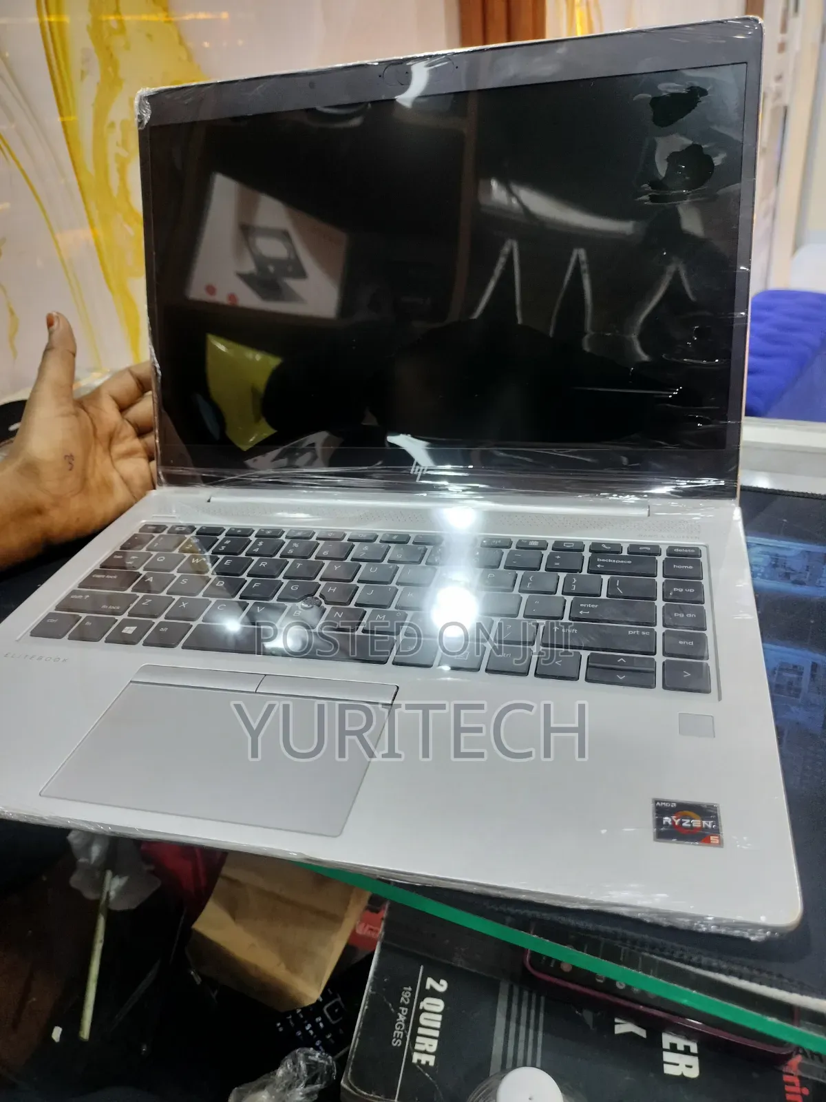 Laptop HP EliteBook 840 G6 8GB AMD Ryzen 5 SSD 256GB