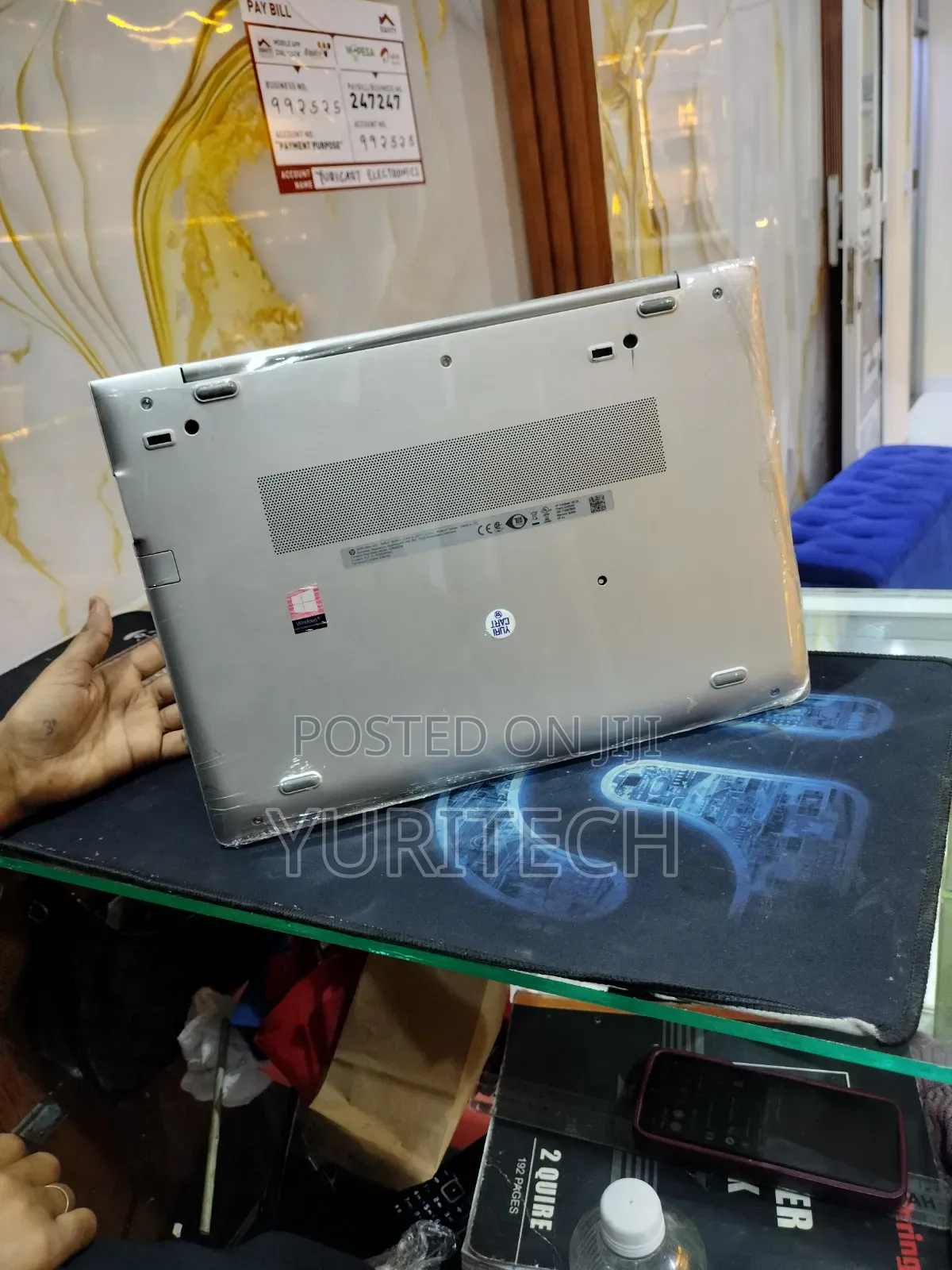Laptop HP EliteBook 840 G6 8GB AMD Ryzen 5 SSD 256GB