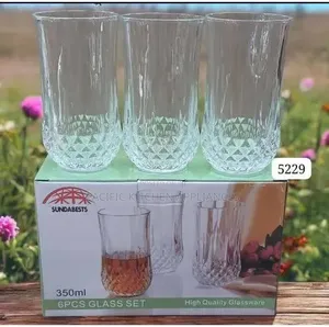 Set of 6 Glass