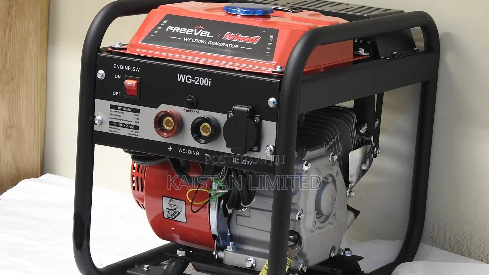 120 Amps Welding Generators /Petrol