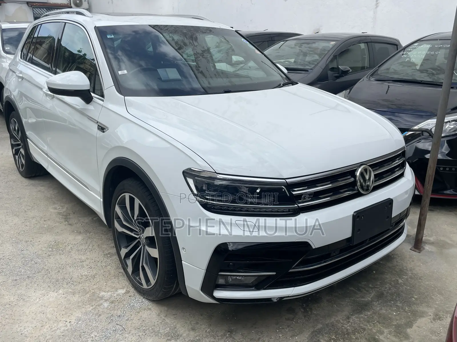 Volkswagen Tiguan 2.0T SEL Premium R-Line AWD 4MOTION 2019 White