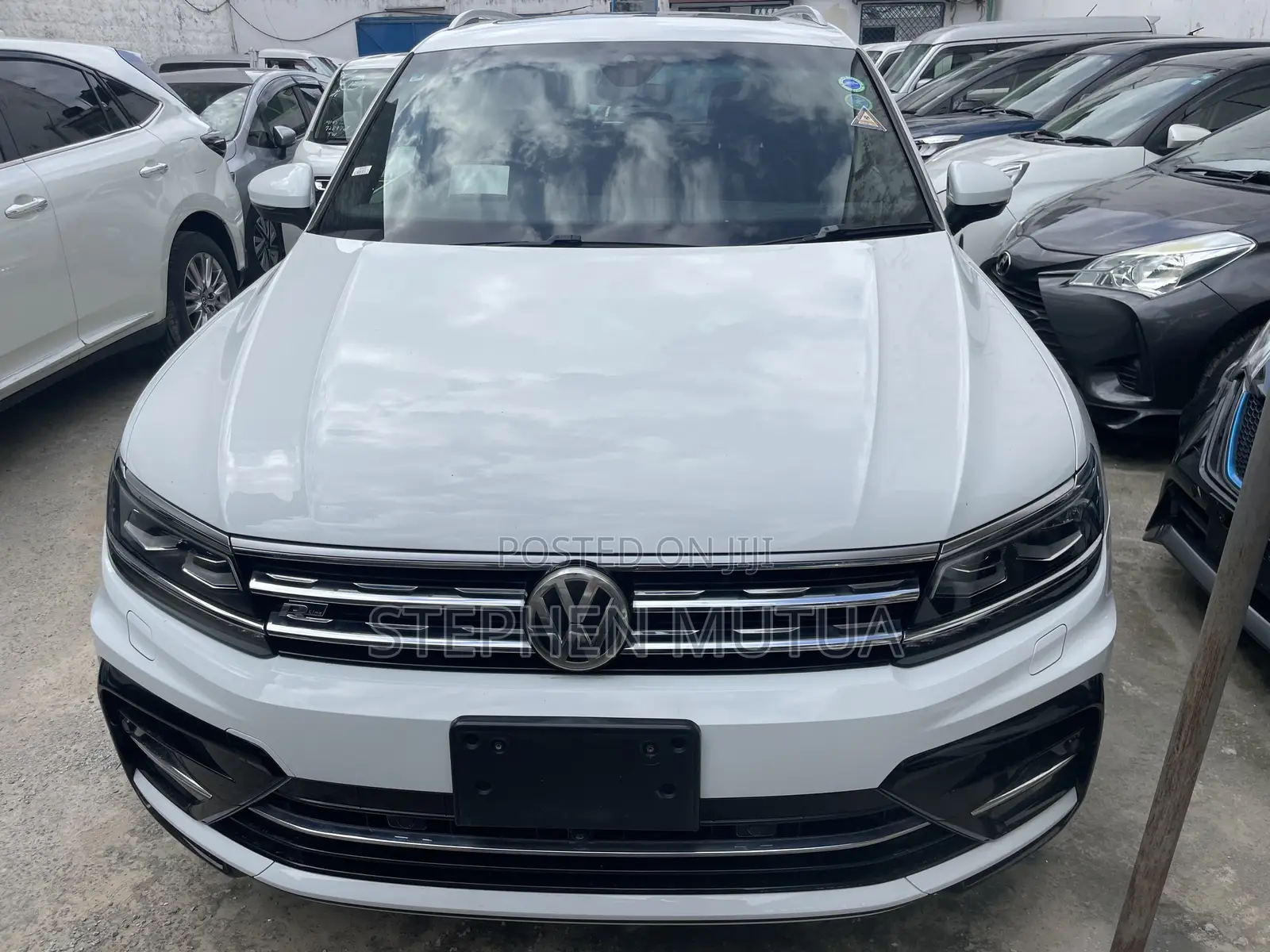 Volkswagen Tiguan 2.0T SEL Premium R-Line AWD 4MOTION 2019 White