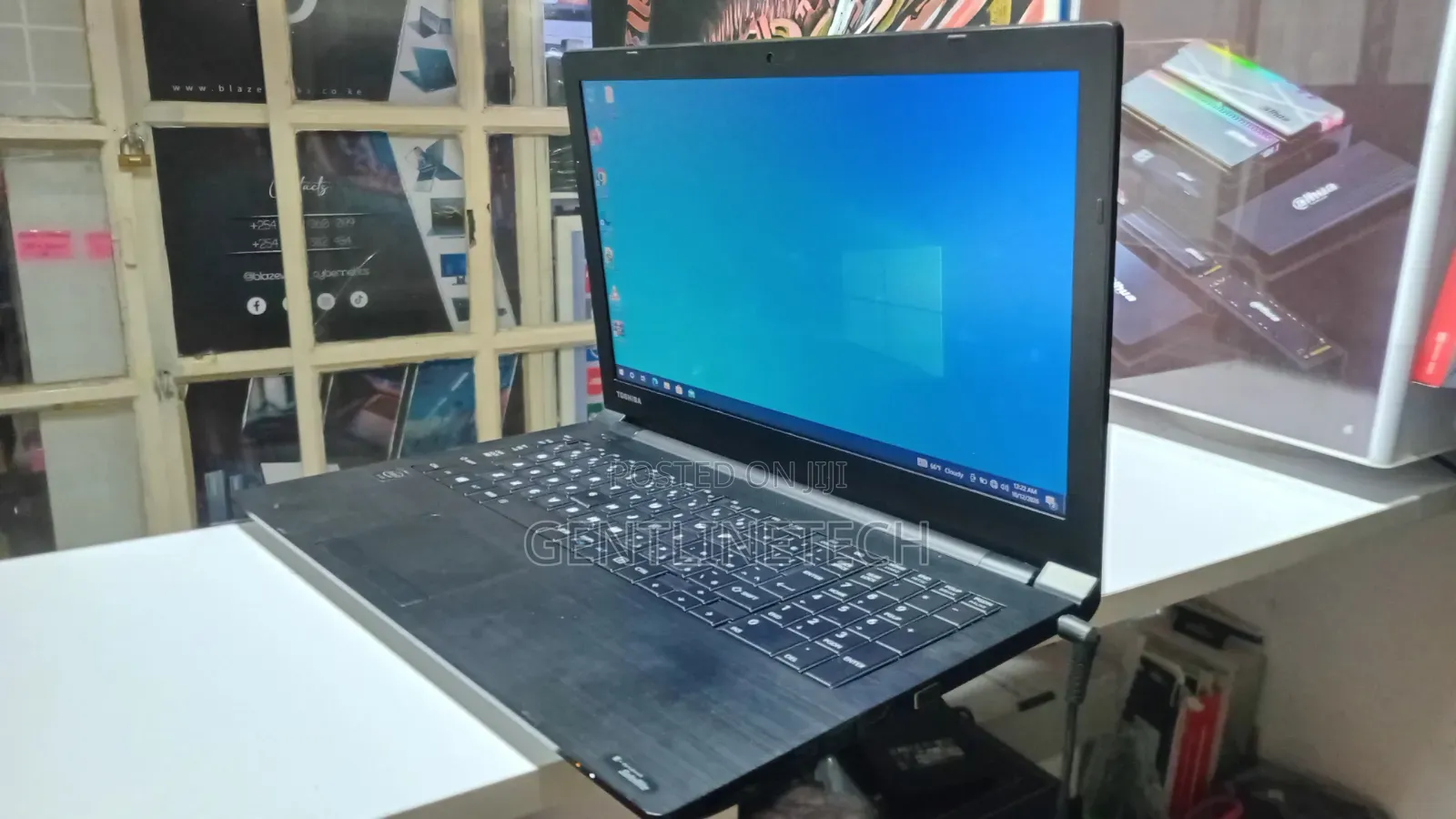 Laptop Toshiba 4GB Intel Celeron HDD 500GB