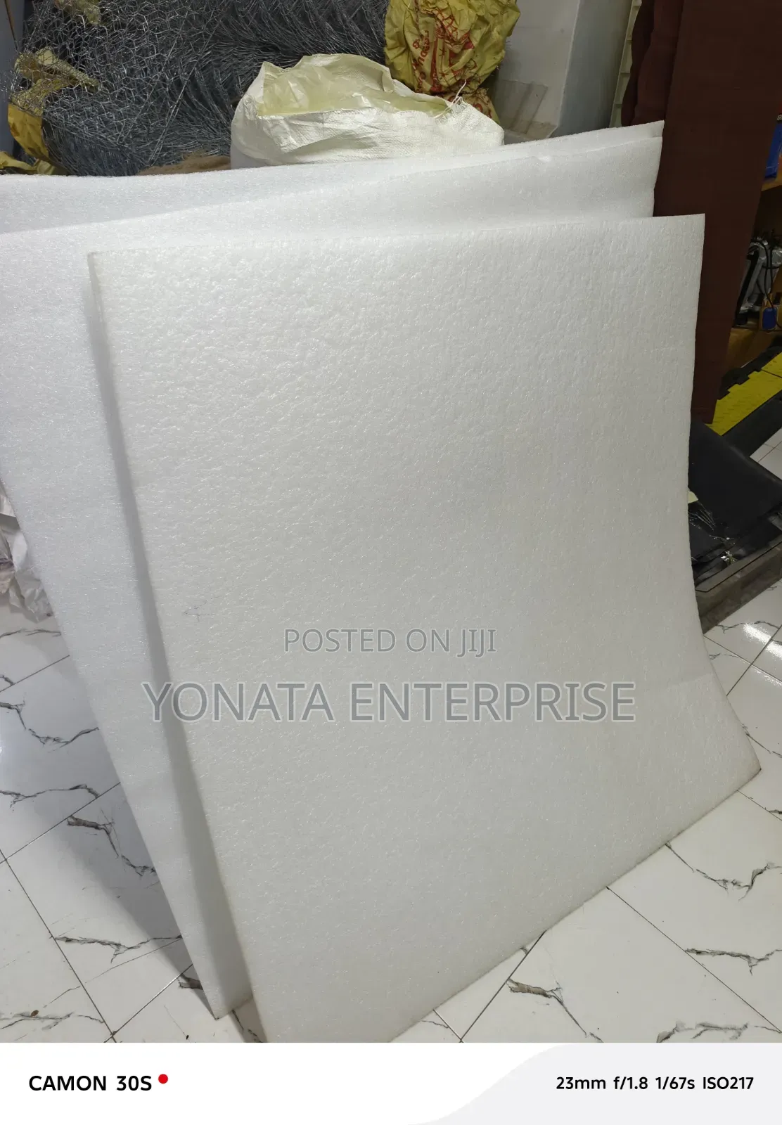 25mm Styrofoam - Expansion Gap Filler
