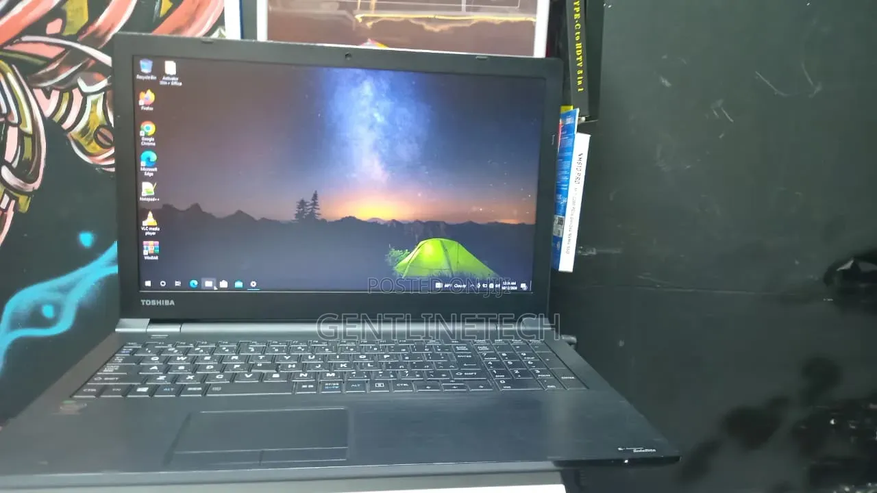 Laptop Toshiba 4GB Intel Celeron HDD 500GB