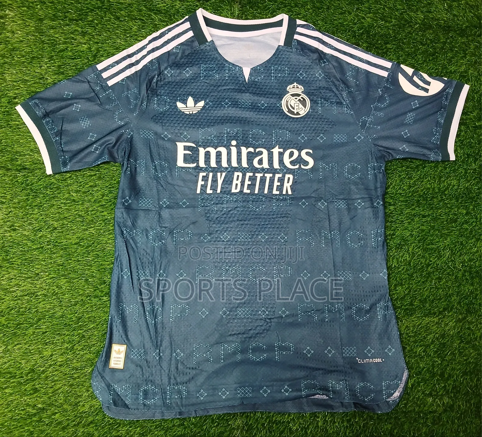 Real Madrid Away Kit 2026-27 Player Jersey