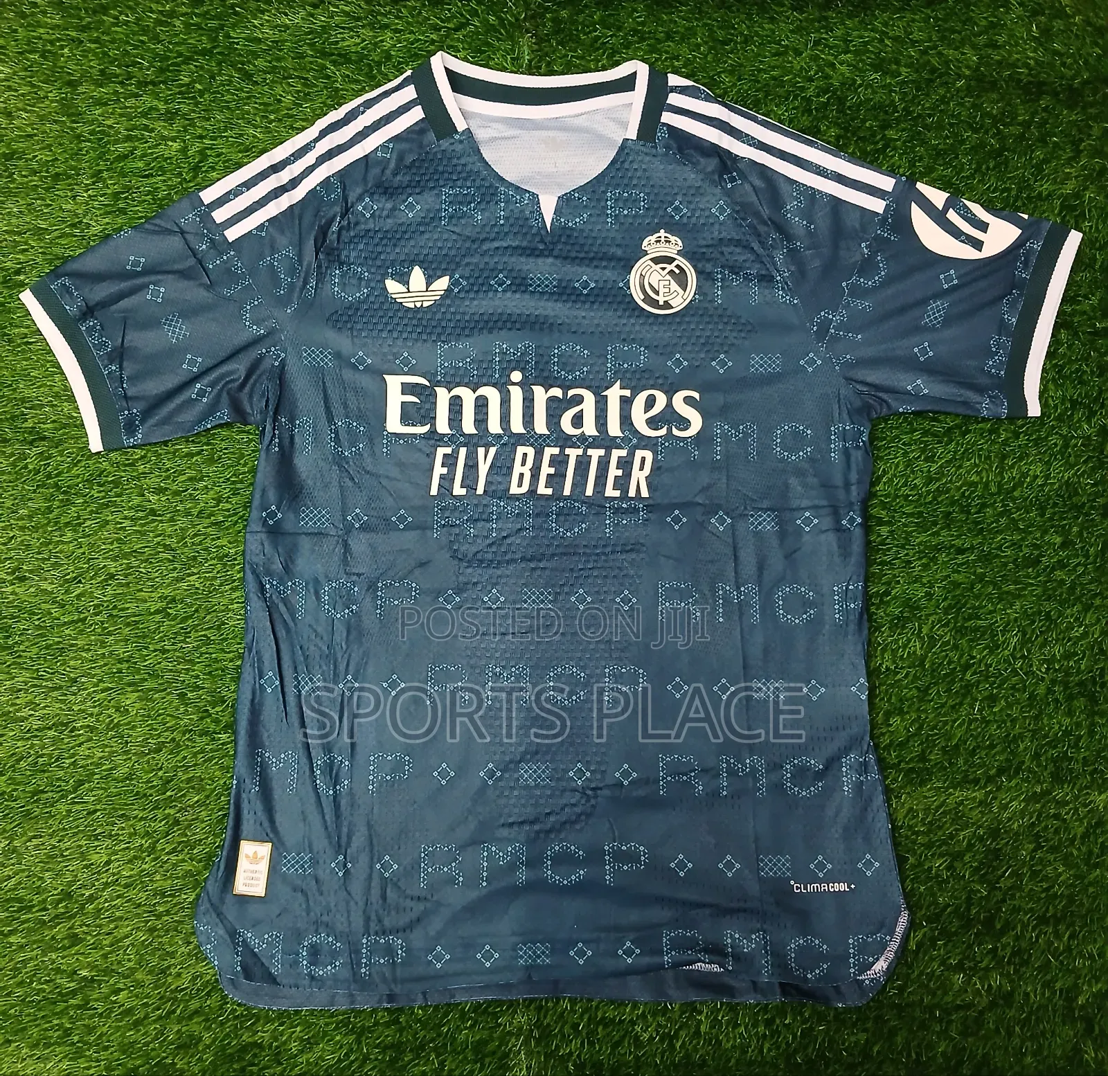Real Madrid Away Kit 2026-27 Player Jersey