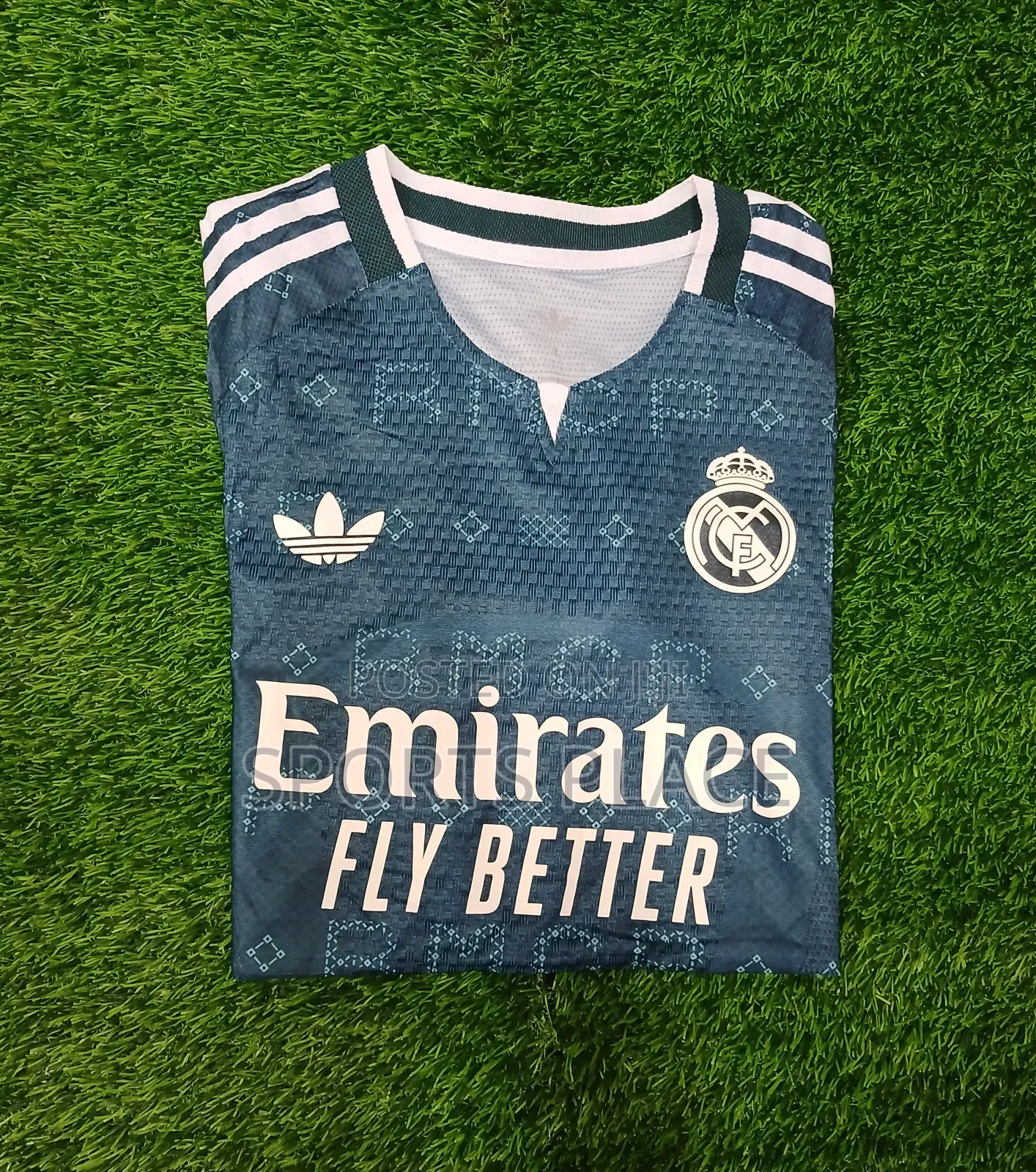 Real Madrid Away Kit 2026-27 Player Jersey