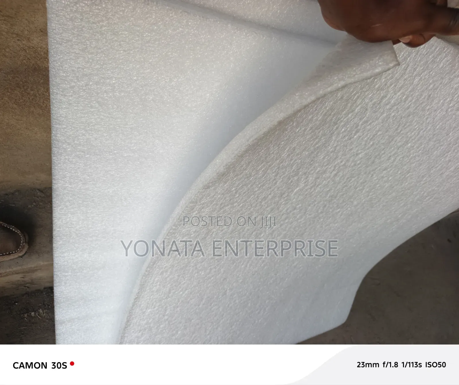 25mm Expansion Styrofoam PA