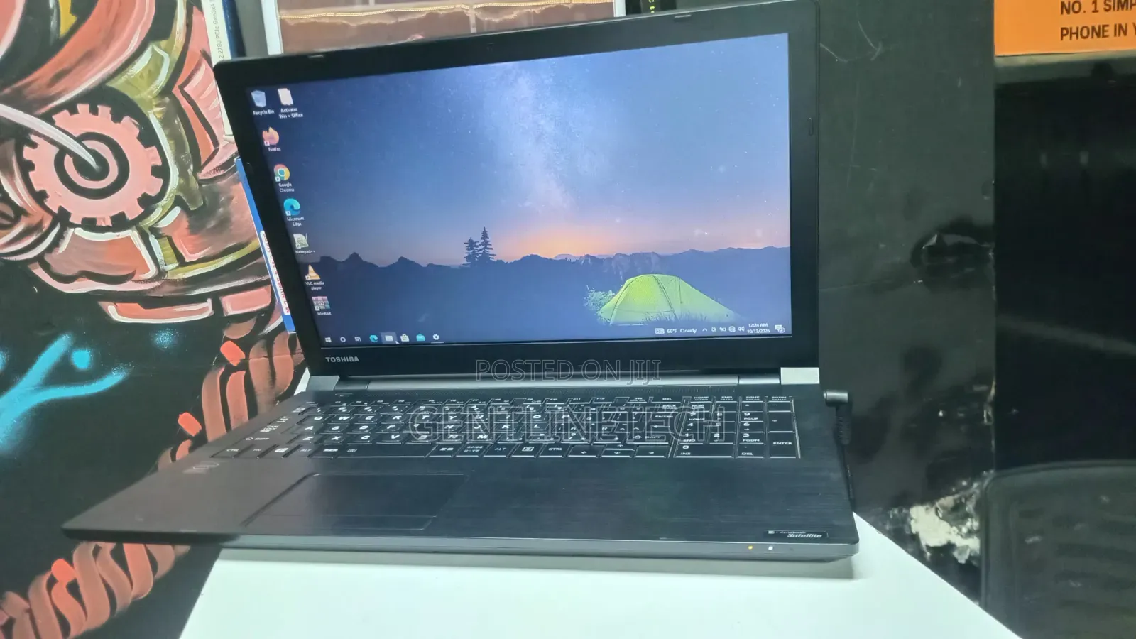 Laptop Toshiba 4GB Intel Celeron HDD 500GB