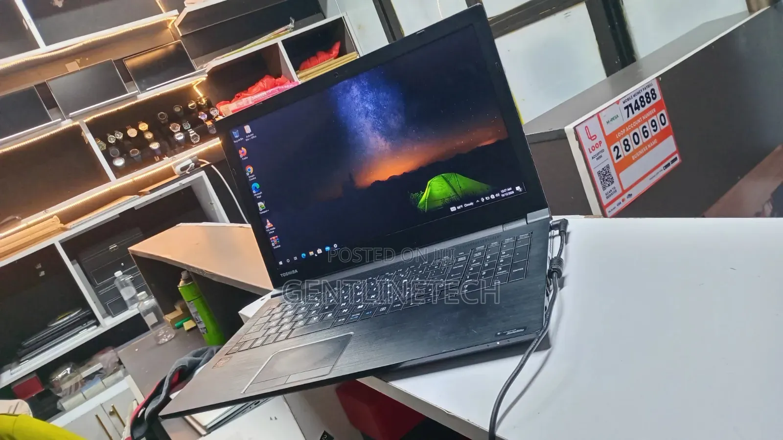 Laptop Toshiba 4GB Intel Celeron HDD 500GB