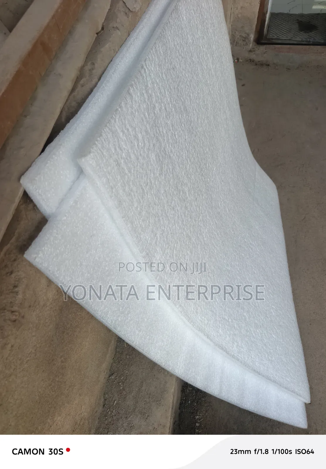 25mm Styrofoam - Expansion Joint Gap Filler