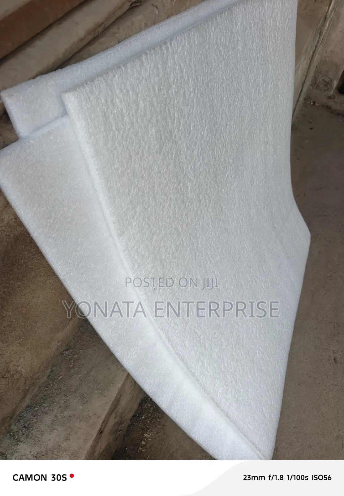 25mm Styrofoam - Expansion Joint Gap Filler