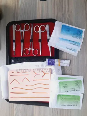 Medical Suture Practice Kit – Suturing Training Instruments