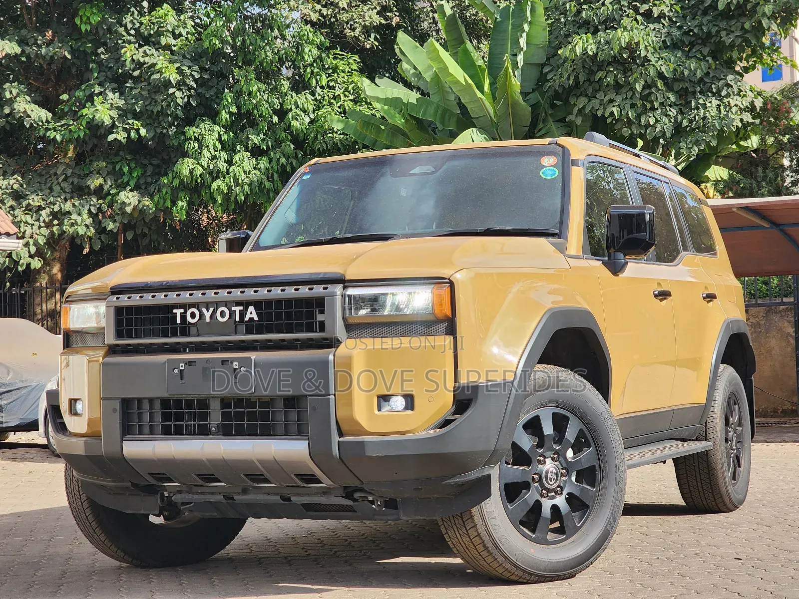 Toyota Land Cruiser Prado 2.7 2024 Beige