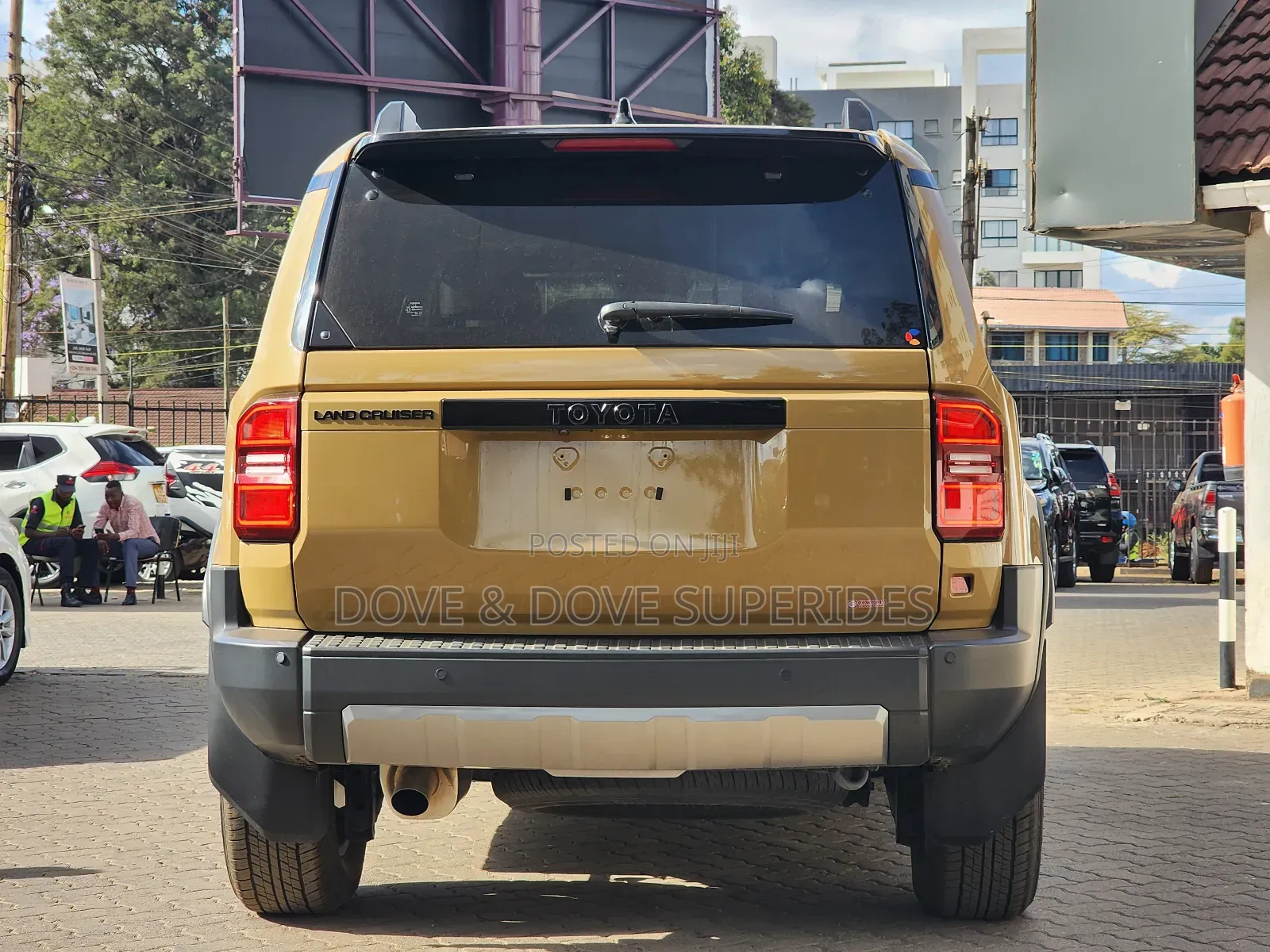 Toyota Land Cruiser Prado 2.7 2024 Beige