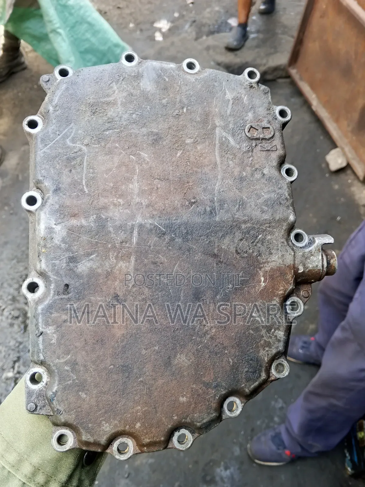 Gearbox Oil Sump for Honda Fit